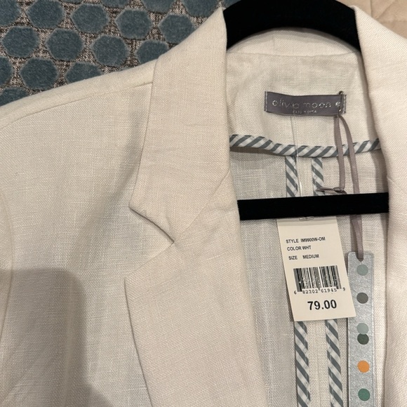 Linen blazer - Picture 2 of 2